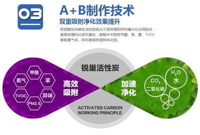 RUICHAO 銳巢兩居室超值升級裝 4000g改性催化活性炭，打造健康家居環境